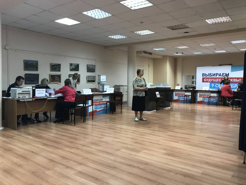 Столичные избирательные участки оборудуют камерами при голосовании по поправкам в Конституцию