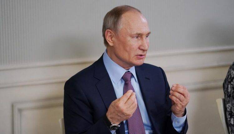 Путин выступил против идеи возглавить Госсовет