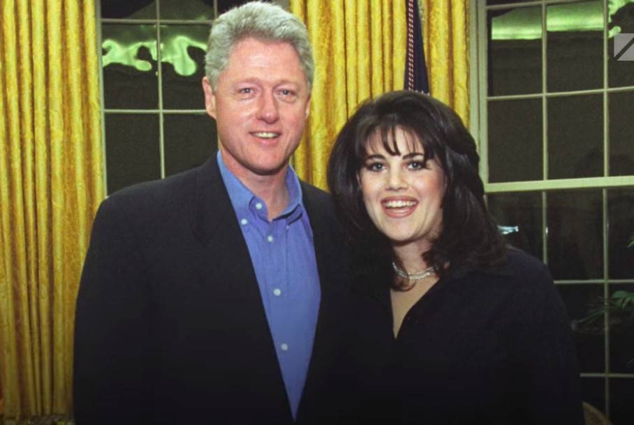 Билл Клинтон назвал «непростительной» ошибкой отношения с Моникой Левински