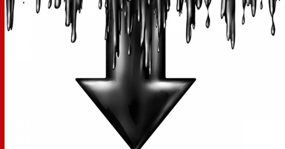 Цена нефти Brent опустилась ниже $46 за баррель