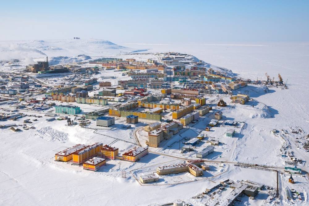Петербургские ученые разработали уникальный материал для защиты зданий в Арктике