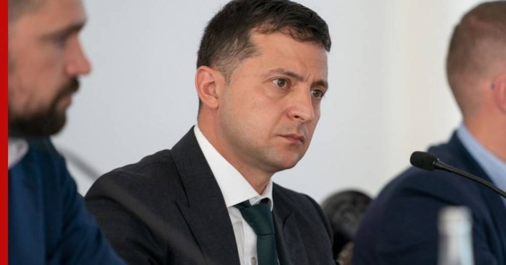 Зеленский назвал дату прекращения Украиной переговоров по Донбассу