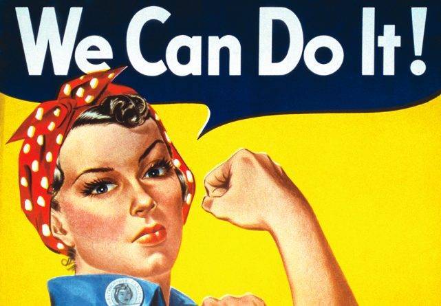 Скончалась Розалинда Уолтер, которая известна всему миру благодаря плакату «We Can Do It!»