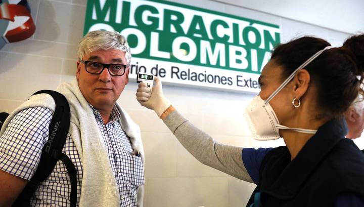 Первые случаи заражения коронавирусом выявлены в Колумбии и Коста-Рике