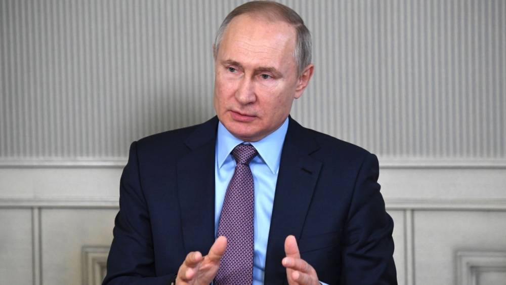 Путин прокомментировал возможность возглавить Госсовет