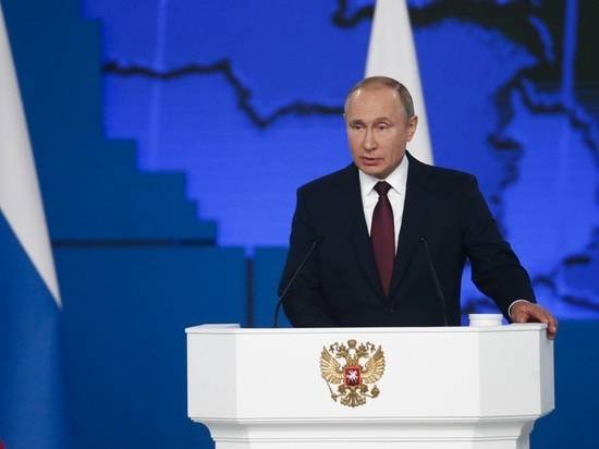Путин призвал Россию «набрать жирка» для сменяемости власти