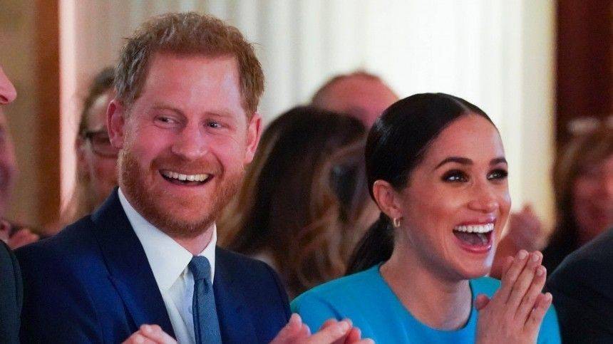 Британцы освистали Меган Маркл и принца Гарри на благотворительном вечере в Лондоне