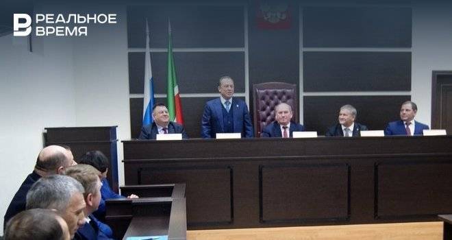В Нижнекамском городском суде представили нового председателя
