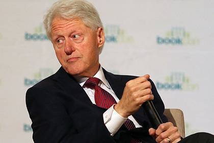Билл Клинтон объяснил роман с Моникой Левински