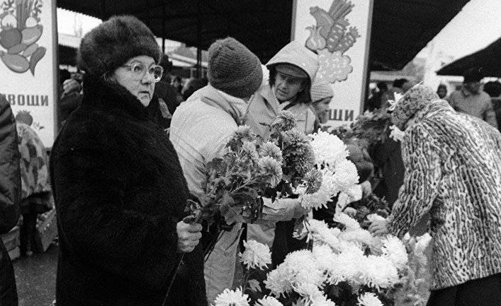 The New York Times (США): Московские мужчины дерутся за подарки на Женский день