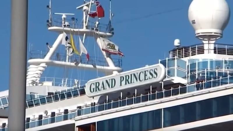 Госдепартамент США подтвердил, что на борту Grand Princess есть четверо граждан РФ