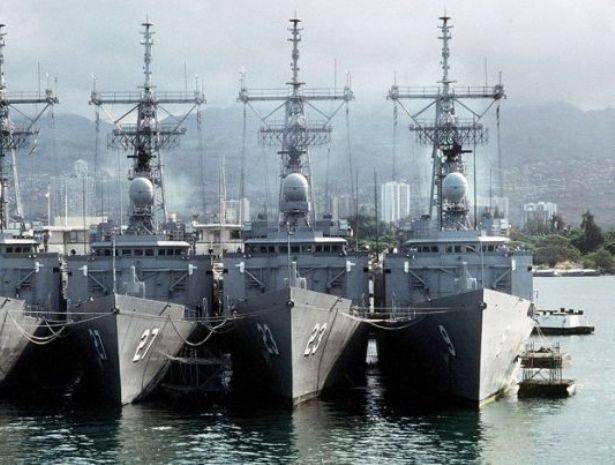 ВМС Украины должны делать ставку на американский «секонд-хэнд»