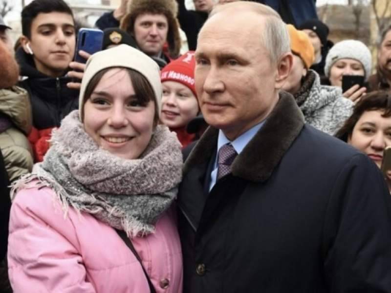 Жительница Иваново предложила Путину руку и сердце