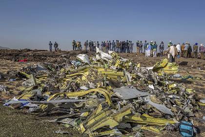 Установлена вероятная причина крушения Boeing 737 MAX в Эфиопии