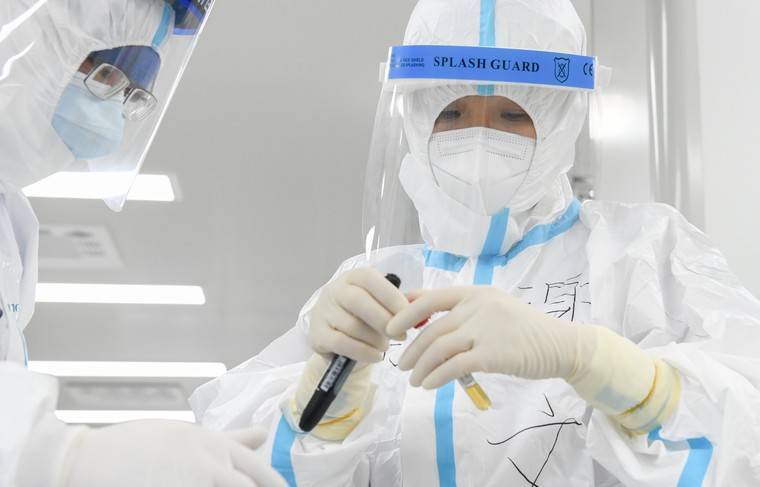 В Китае одобрили тест для быстрой диагностики коронавируса