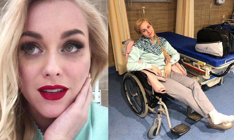 «Летела три с лишним метра»: певица упала со сцены и допела для губернатора хит Пугачевой с переломом ноги