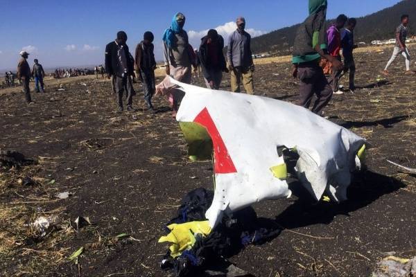 В СМИ попал отчет о расследовании авиакатастрофы Boeing 737 MAX в Эфиопии