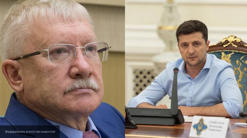 Сенатор РФ обвинил Зеленского в попытке срыва «нормандского формата»
