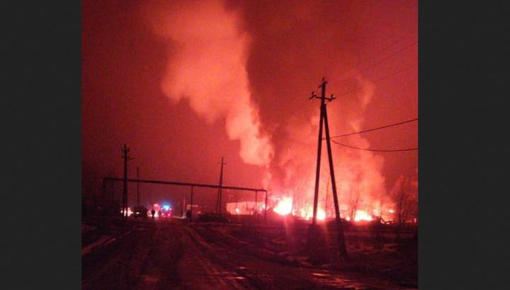 На шоколадной фабрике в Ярославской области произошел масштабный пожар