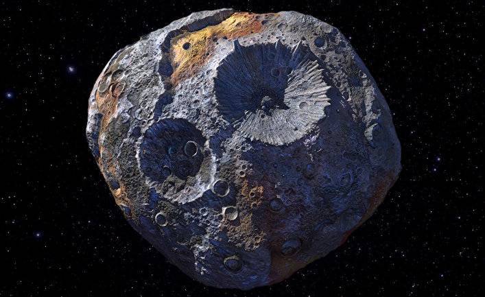 The Times (Великобритания): железный астероид может сделать нас миллиардерами