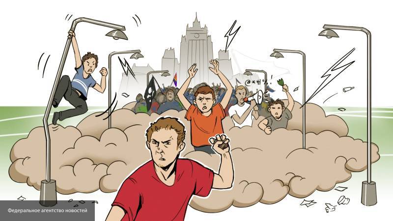 Самонкин: «оппозиция» чувствует безнаказанность за провокации на незаконных митингах