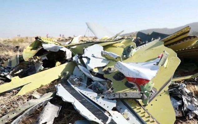 В Эфиопии назвали причину катастрофы Boeing 737 MAX