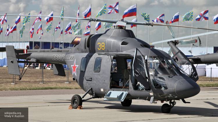 Барсуков поддержал решение использовать систему приводнения в вертолетах «Ансат»
