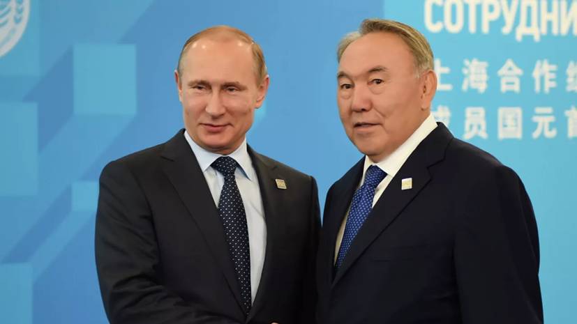 Путин и Назарбаев обсудили сирийский кризис