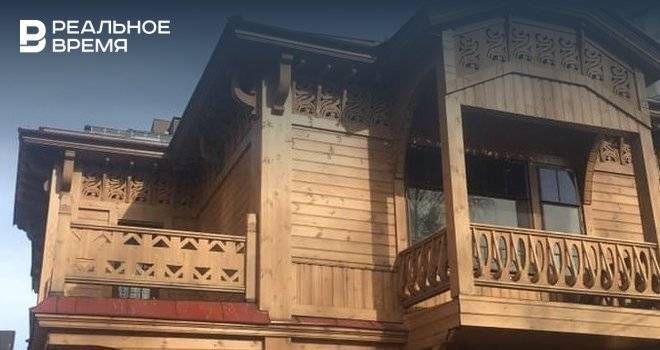 В Казани завершили реставрацию купеческого дома Дружининой