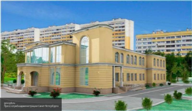 Новый Дворец бракосочений построят у Пулковского парка в Петербурге