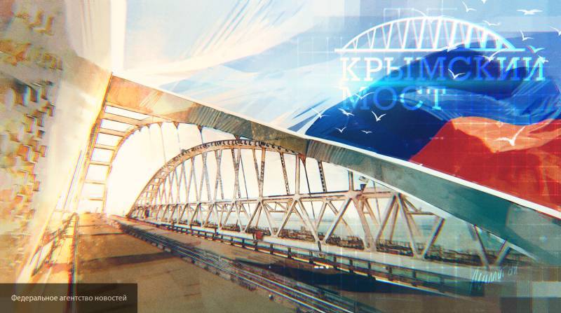 Железная дорога позитивно влияет на логистику Крыма