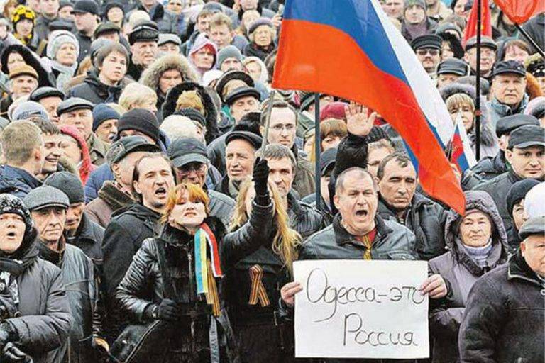 Саакашвили увидел в Одессе признаки распада Украины на шесть частей