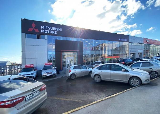 Mitsubishi открыла новый дилерский центр в Альметьевске