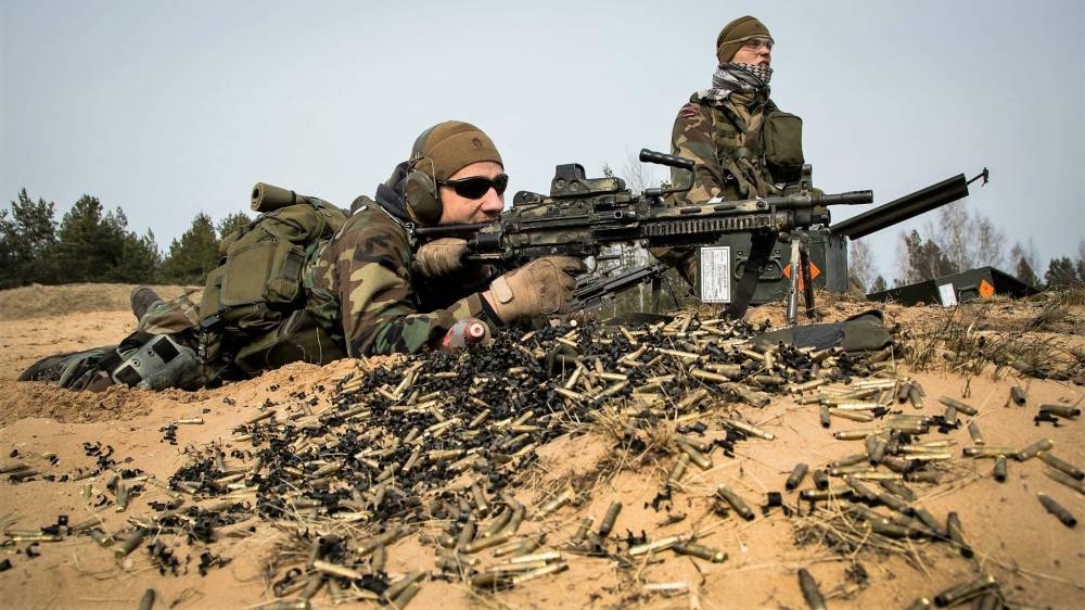 В МИД РФ заявили, что НАТО собирает «ударный кулак» у российских границ