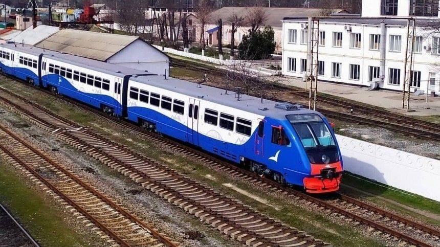 С рельсовым автобусом Керчь-Анапа свяжут и другие города Крыма
