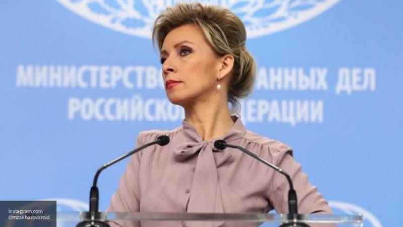 Захарова назвала учения Defender-2020 НАТО «ударным кулаком» у границы России