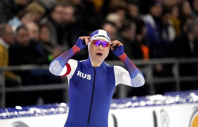 Конькобежка Фаткулина стала второй на 500 м на КМ в Нидерландах