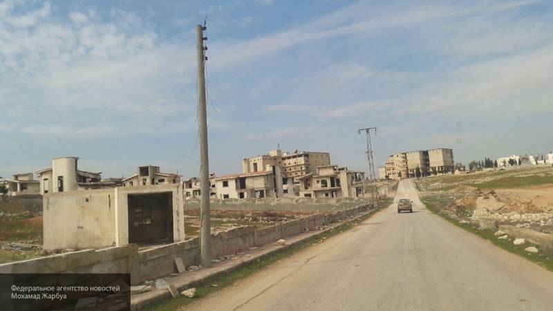 SANA сообщило о возобновлении движения по сирийской трассе Дамаск — Алеппо