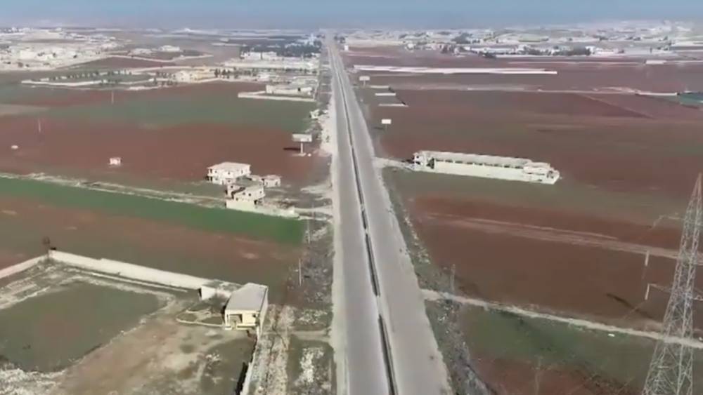 Движение по трассе М5 Дамаск — Алеппо возобновлено