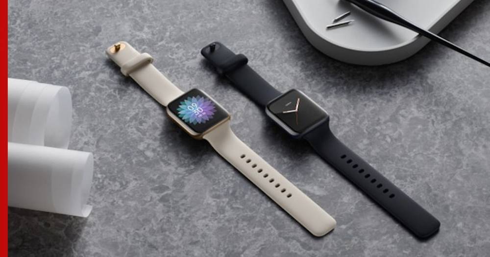 Oppo представила конкурента Apple Watch