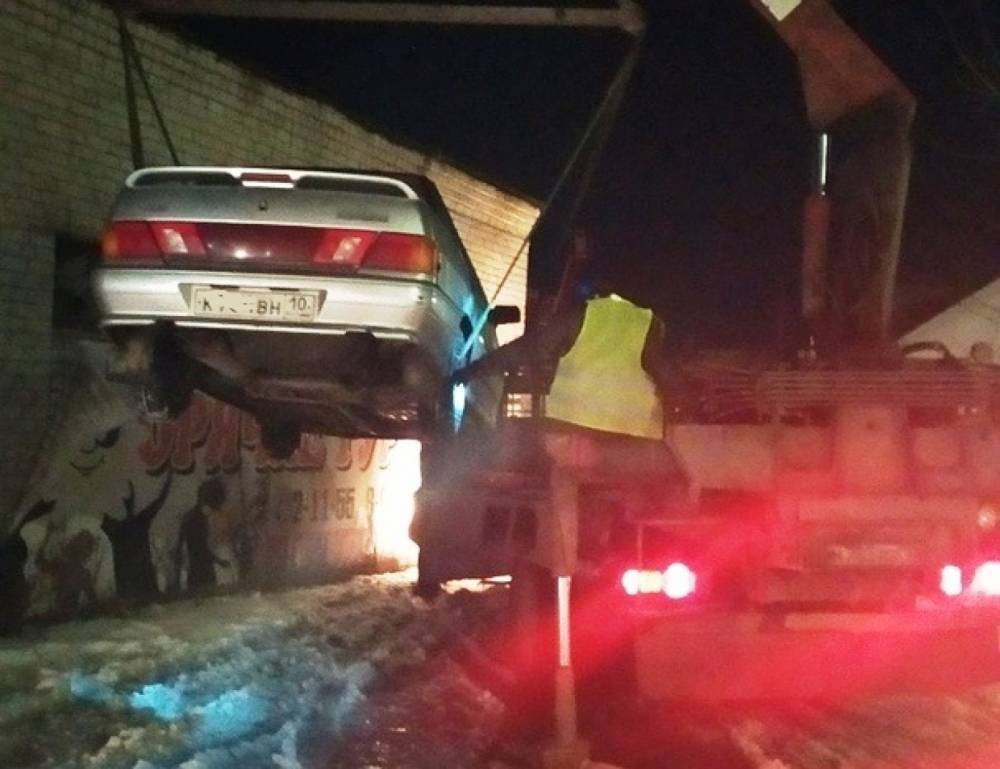 Троих пьяных водителей задержали в Карелии накануне праздника