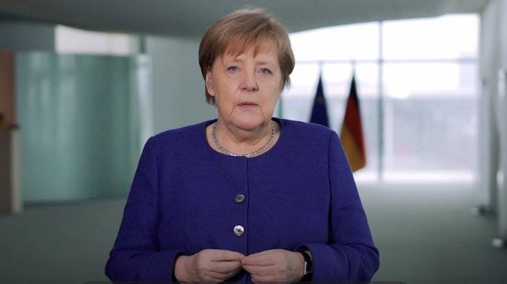 Меркель, в преддверии 8 марта говорит о семейной революции