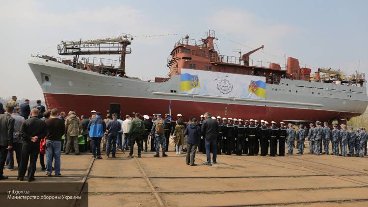 Военный эксперт Кошкин заявил, что американские корабли не спасут ВМС Украины