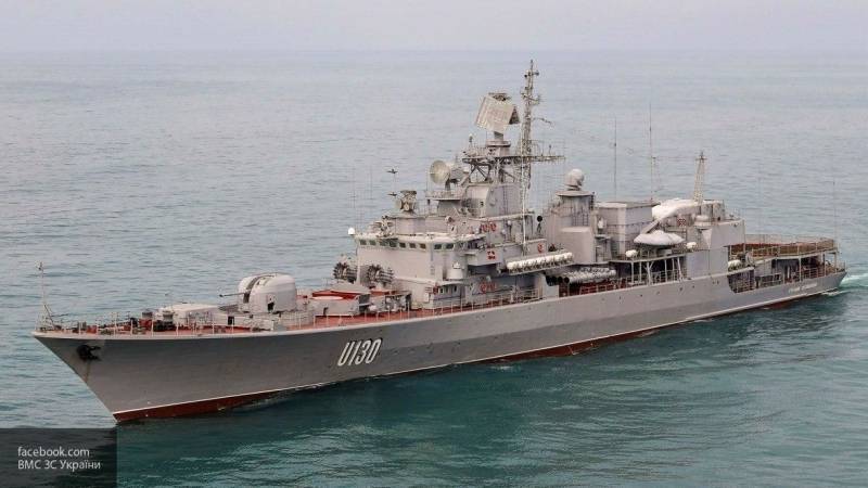 Российский эксперт оценил боеспособность ВМС Украины с американскими кораблями