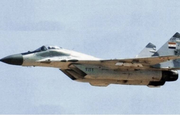 Сирия впервые с 1989 года потеряла МиГ-29