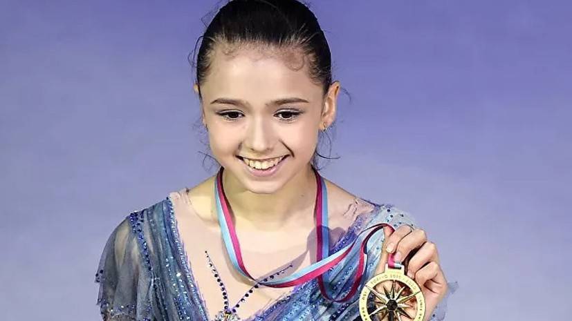 Валиева стала чемпионкой мира по фигурному катанию среди юниоров