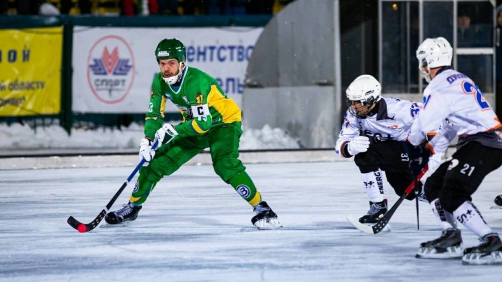 Архангельский «Водник» прошел в полуфинал чемпионата России по хоккею с мячом