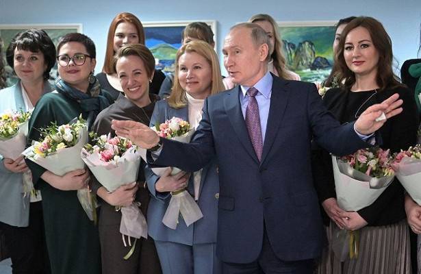 Путин оценил, может ли он возглавить в будущем Госсовет