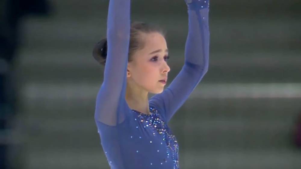 Фигуристка Камила Валиева завоевала золото на чемпионате мира среди юниоров