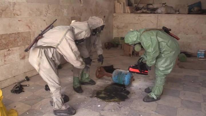 Сирийские военные предотвратили химическую атаку в Серакибе